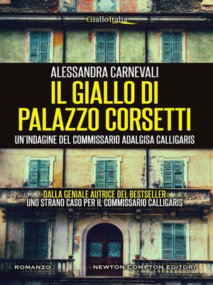 cover image of Il giallo di Palazzo Corsetti
